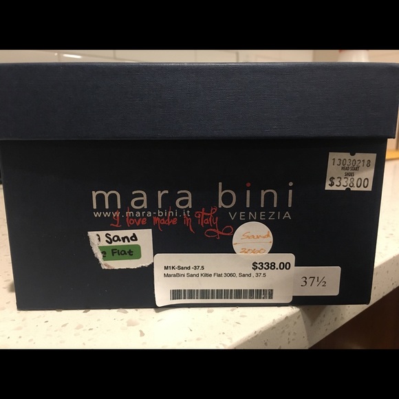 Mara Bini Sand Kiltie Flat - Picture 4 of 7